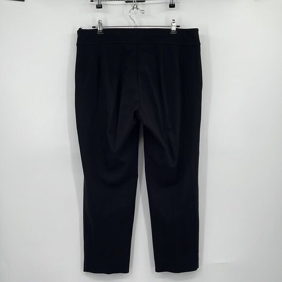 EILEEN FISHER BLACK TROUSERS Sz 1X - Picture 5 of 11
